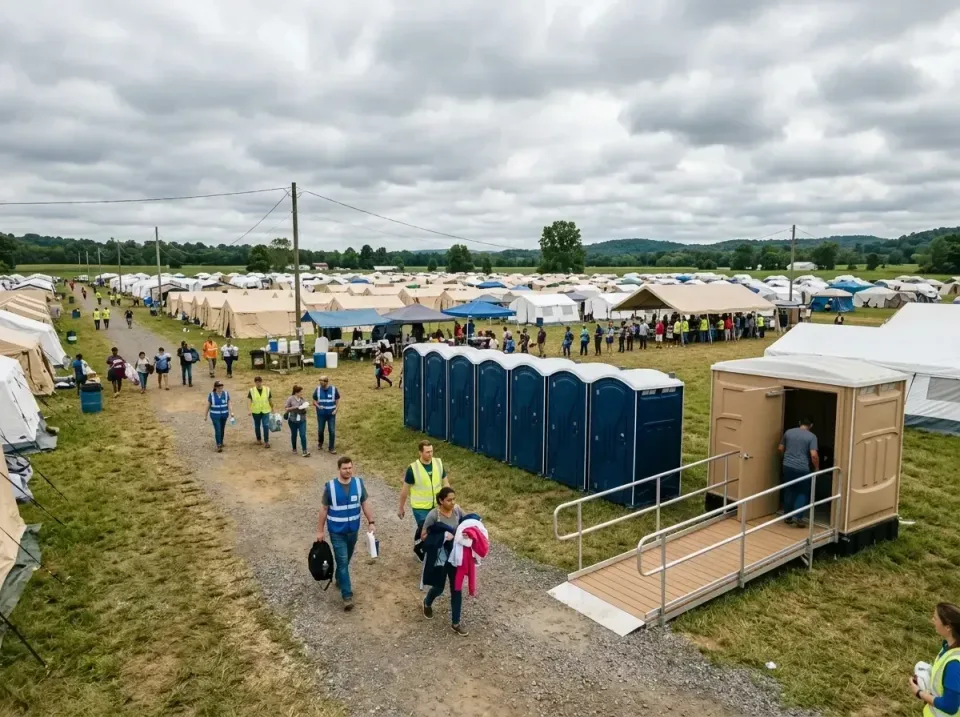 disaster-relief-camp-restrooms-010 — frequently asked questions, Dumpster & Portable Bathrooms Rental in Milton, PA